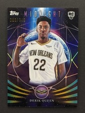 2025-26 Topps Midnight Derik Queen Moonfall /149 Rookie RC #MF-23 Pelicans NBA