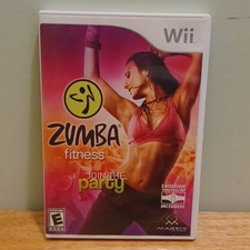 Majesco Zumba Fitness: Join the Party Nintendo Wii E NTSC-U/C Manual Included