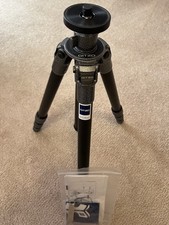 Gitzo G1228 MK2 Carbon Fiber 4-Section Tripod with Hook Mountaineer