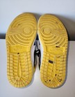 Nike Air Jordan 1 Retro Mid 2019 Black Yellow Size 6.5 (RARE) — photo 8