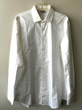 Kenneth Cole Reaction Men's Slim Fit Dress Shirt White, 17-34/35, NWOT