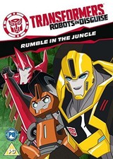 Transformers: Robots In Disguise - Rumble In The Jungle [DVD]