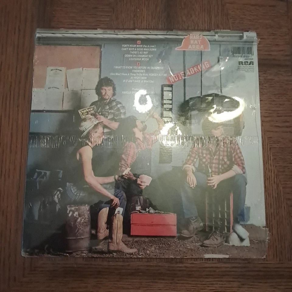 ALABAMA 40 Hour Week - LP 1985 RCA 5339 Sealed!!! - Image 2 of 2