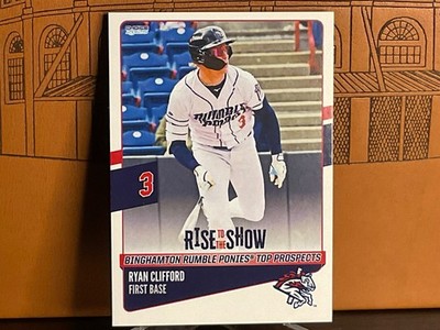 Ryan Clifford, New York Mets #8 Prospect - 2025 Unique MiLB Card 1 Of 500