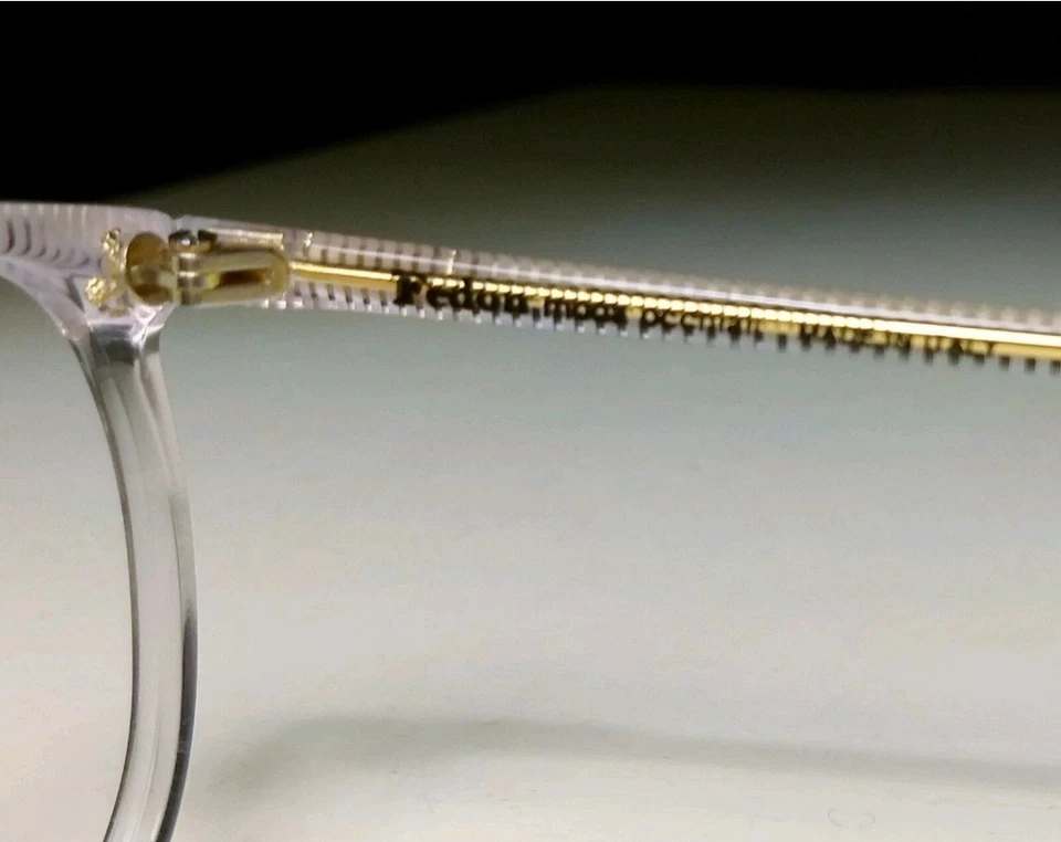 Vintage glasses FEDON 1980's italy fashion glasses hip hop geek - Image 2 of 4