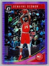 #46 Dewayne Dedmon 2018-19 Donruss Optic Atlanta Hawks