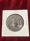 New Listingsale  *John Paul Jones 1779* 1 troy oz 925 SILVER round Longines w/ clear case