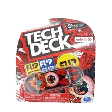 Tech Deck Steeze Series Fingerboard Skateboard Flip David Gonzalez Eyeball