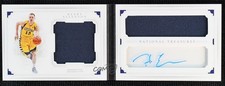 2016 Panini National Treasures Collegiate /49 Henry Ellenson #5 Rookie Auto RC