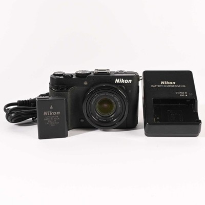 Nikon Coolpix P7700 Nikkor 7,1X wide optical zoom ED VR 6,0-42,8mm  SHP 311040