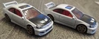 Hot Wheels Honda Civic Si White 2025 HW J-Imports Loose Lot of 2