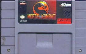 Mortal Kombat - SNES Super Nintendo Game