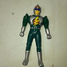 Mega Power Fighter - Green - Chap Mei Action Figure 1994 - 12cm