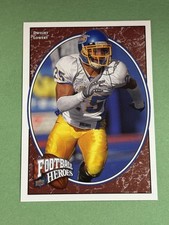 Dwight Lowery Rookie 2008 Upper Deck Heroes San Jose State Spartans #140 V539