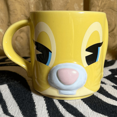 Disney Bambi Miss Bunny Vintage Authentic Mug