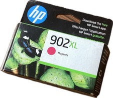 HP 902XL High Yield Magenta Original Ink Cartridge 3YL63AN New