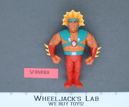 Ricky The Dragon Steamboat WWF Wrestling 1991 Hasb...