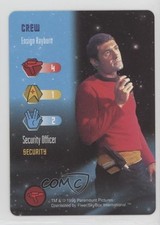 1996 Star Trek - The Card Game Crew Ensign Rayburn