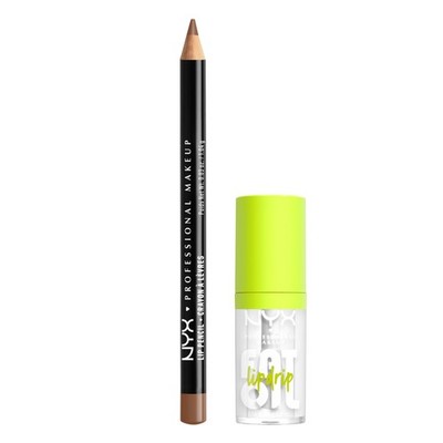 NYX Professional Makeup Lip Artist Kit, 4.8 ml (1er Pack), nude