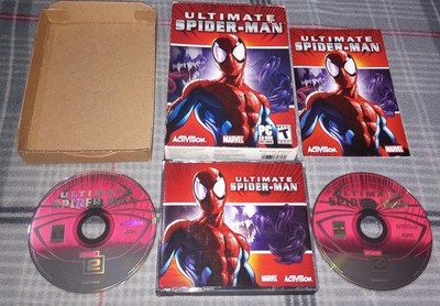 Missing Disc #1. Ultimate Spider-Man PC. Big Box. Marvel. Activision. Free Ship