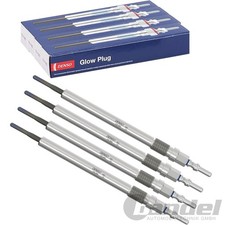  4x DENSO GL&Uuml;HKERZEN passend f&uuml;r MERCEDES BENZ W176 W246 W205 X156 C117