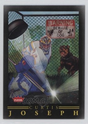 2024-25 Upper Deck Credentials Fleer Pro Visions Legends Curtis Joseph #PV-2