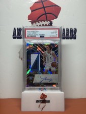 2021 Panini Spectra Josh Giddey  Astral Auto /35 #195 PSA 10 (Pop 2) Bulls