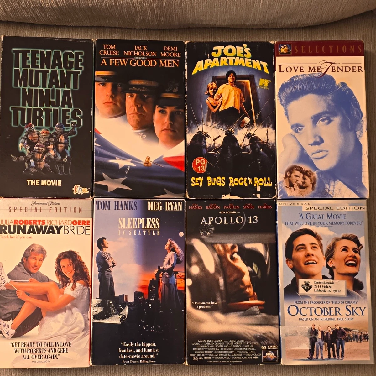 Vintage Movie In Vhs Tapes for sale | eBay