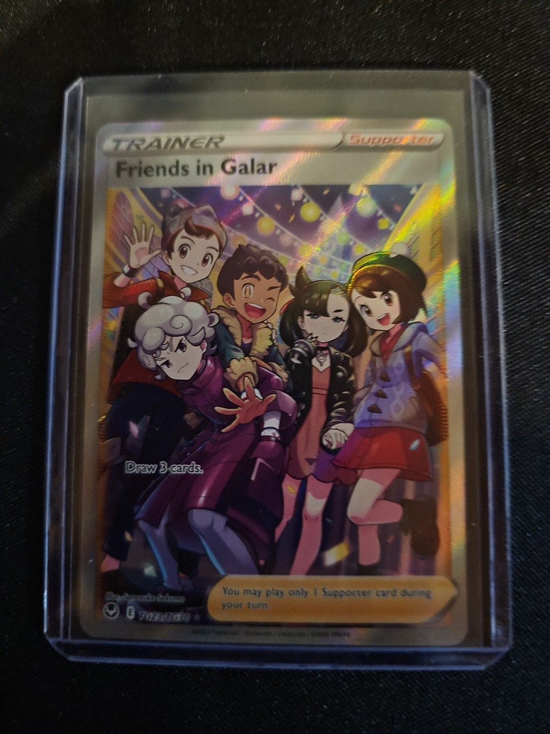 Friends in Galar TG23/TG30 Swsh12: Sword & Shield - Silver Tempest Trainer...