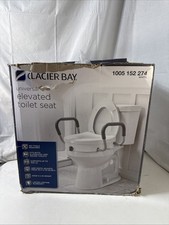 Glacier Bay Elevated Toilet Seat - White 1005152274