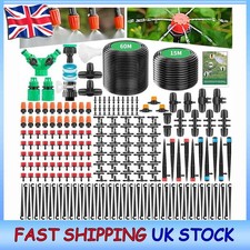 315 Pcs Irrigation System Kit Garden Watering System 60 M + 15 M Irrigation Pipe