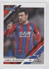 2019-20 Panini Chronicles Donruss Premier League James McArthur #60 w7v