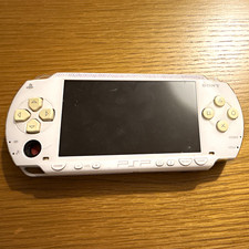 Sony PSP-1003 PlayStation Portable Handheld Console White Wi-Fi PAL 480p