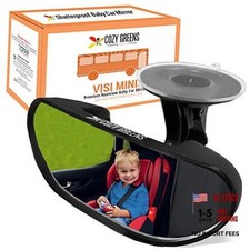 Rearview Baby Car Mirror Windshield Infant Front Facing, Shatterproof Child