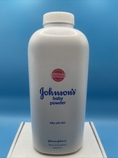 Johnson  s Baby Powder Original Formula Talc 22 Oz 50 Full Prop Discontinued