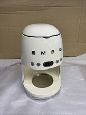 Smeg DCF02CRUK Drip Coffee Machine Cream No Jug