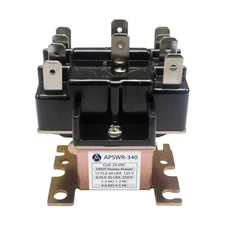 Appli Parts APSWR-340 90-340,24 VAC Coil, General Purpose Switching Relay,DPD...