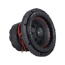 Massive Audio GTR 84 1000 Watt 8" Dual 4 Ohm Car Audio Subwoofer GTR84 W/ Grille