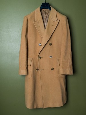 1970 s Richman Brothers Camel Polo Coat Size 42R
