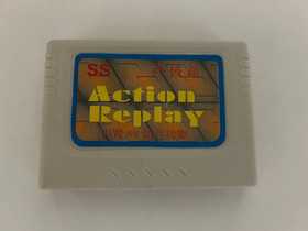 Sega Saturn  ACTION REPLAY 8M  TESTED WORKING