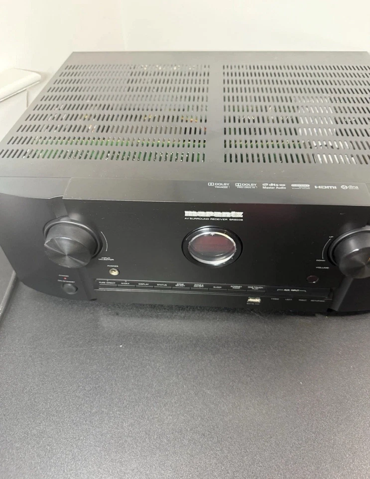 Marantz SR5006 - 7.1 Ch HDMI Network Home Theater Surround Sound Receiver Stereo - Image 2 of 4
