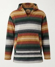 Vintage 80’s Made In USA Woolrich Polyester Pullover Hoodie Size S