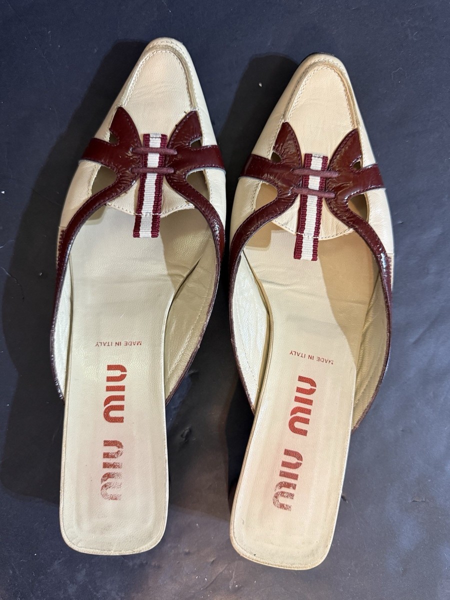 Miu Miu Vintage Classic Minimalist Designer Old Money Luxury