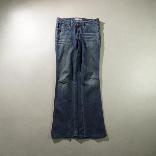 LEVI'S Flare Denim Pants, Faded, Whiskered, Indigo/GW194