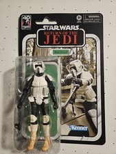 Star Wars Black Series Biker Scout 6  Action Figure 40th Anniversary 2023 Hasbro