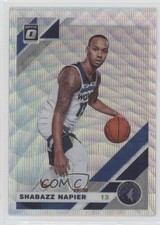 2019-20 Panini Donruss Optic Fanatics Box Set Wave Prizm Shabazz Napier #141 ng3
