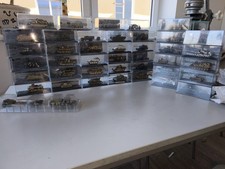 Große WWII Panzer Sammlung 40 Modelle 1:72 Altaya DeAgostini Tiger Panther
