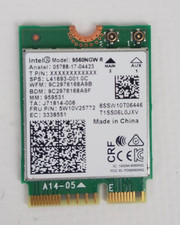 Lenovo Ideapad 5 15IIL05 15ARE05 WLAN Karte Intel 9560NGW