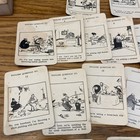 Antique Foolish Questions Card Game R.L. Goldberg Wallie Dorr Co Vintage 1910 — photo 10