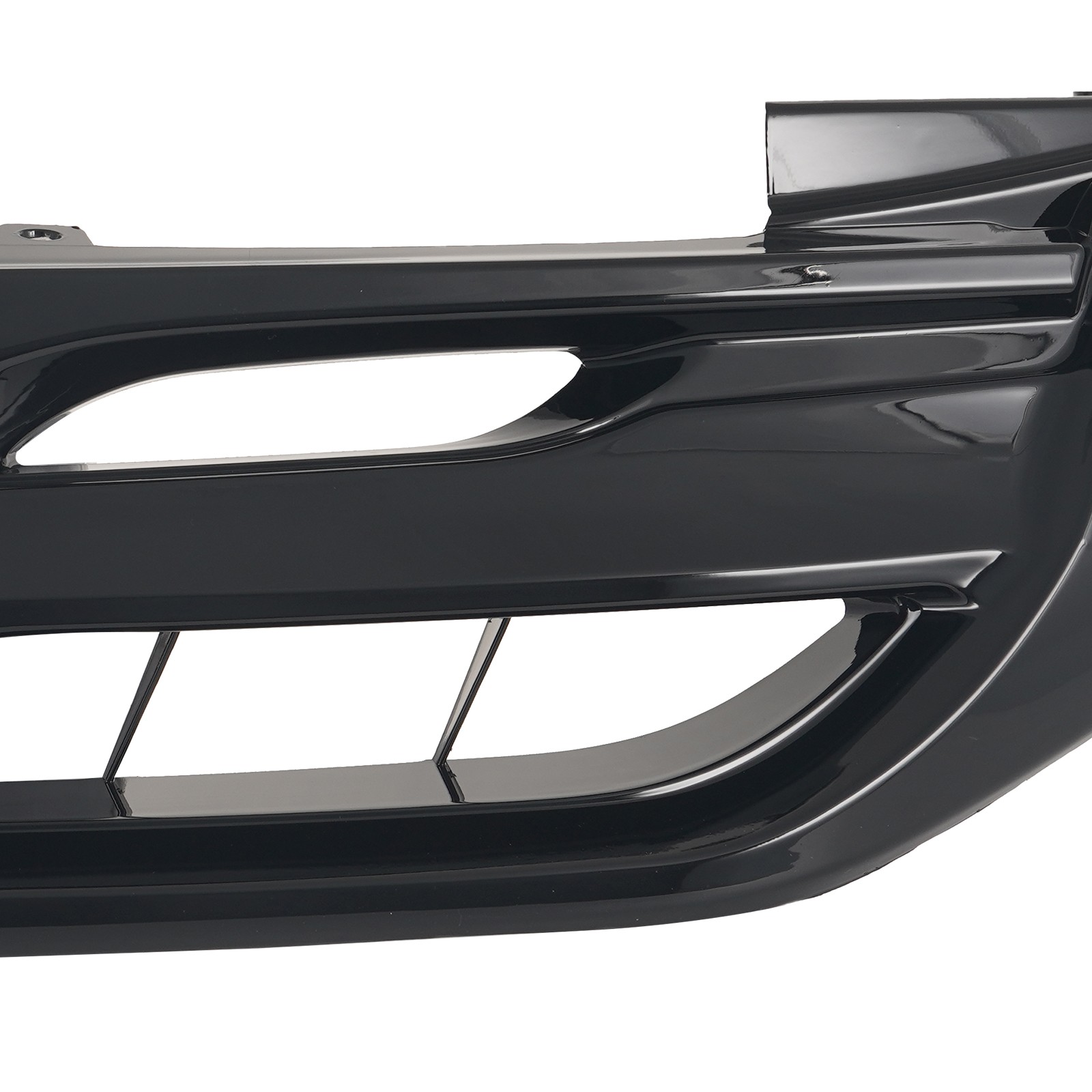 Gloss Black JDM Mod Style Front Bumper Grille Fit 2013 2014 2015 Honda Accord